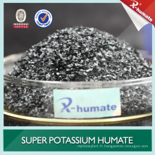 Marque de X-Humate Flocons brillants Humate de potassium